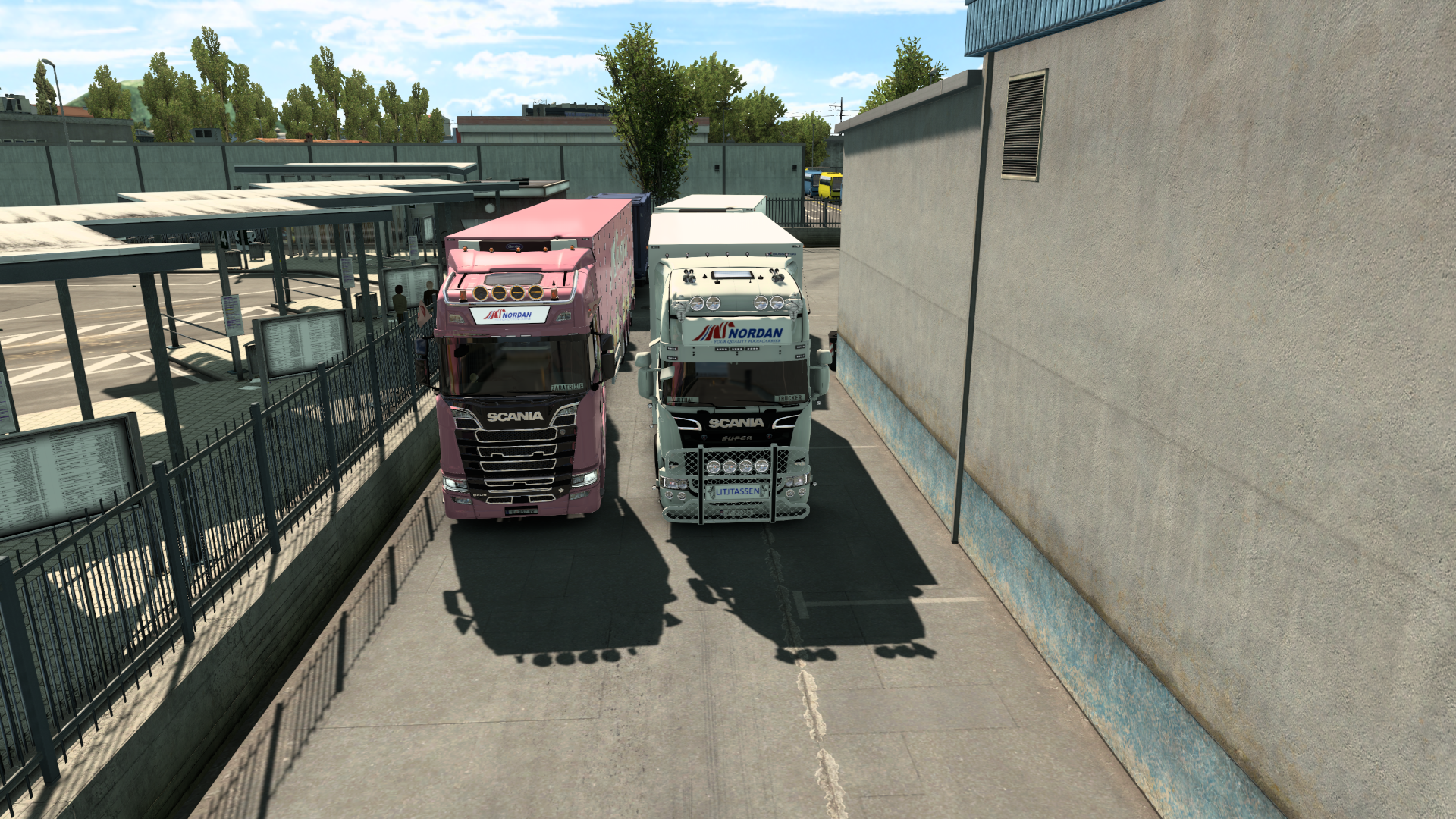 Description of Truck 1