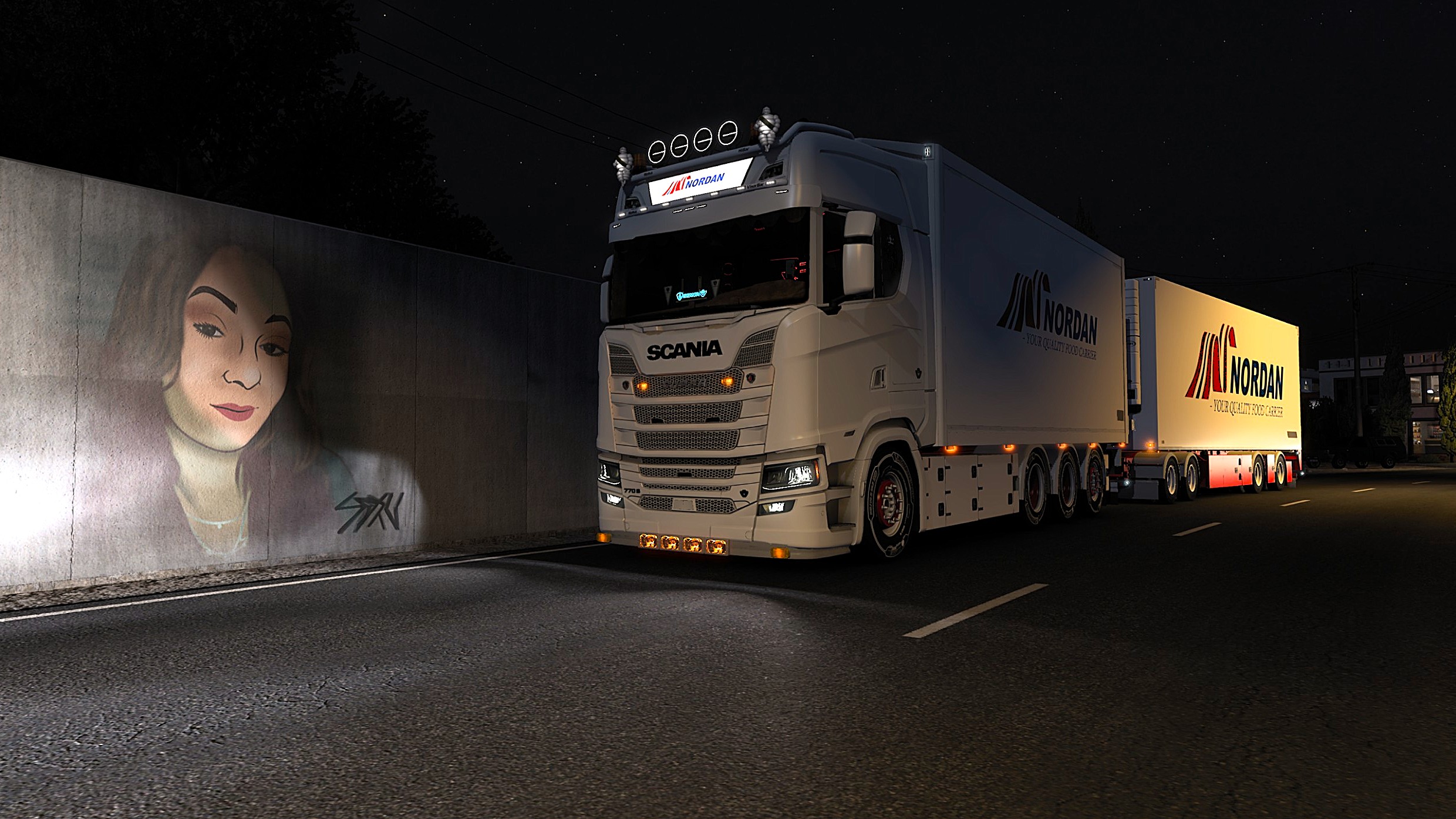 Description of Truck 8